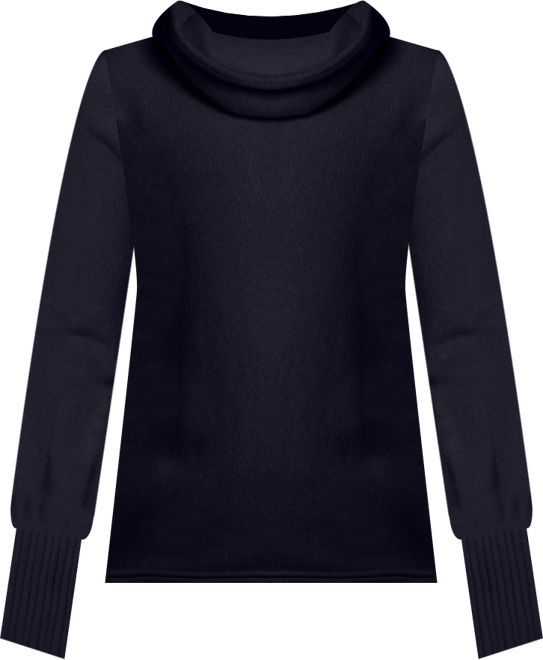 Women's British Supersoft Slouchy Cowl Neck