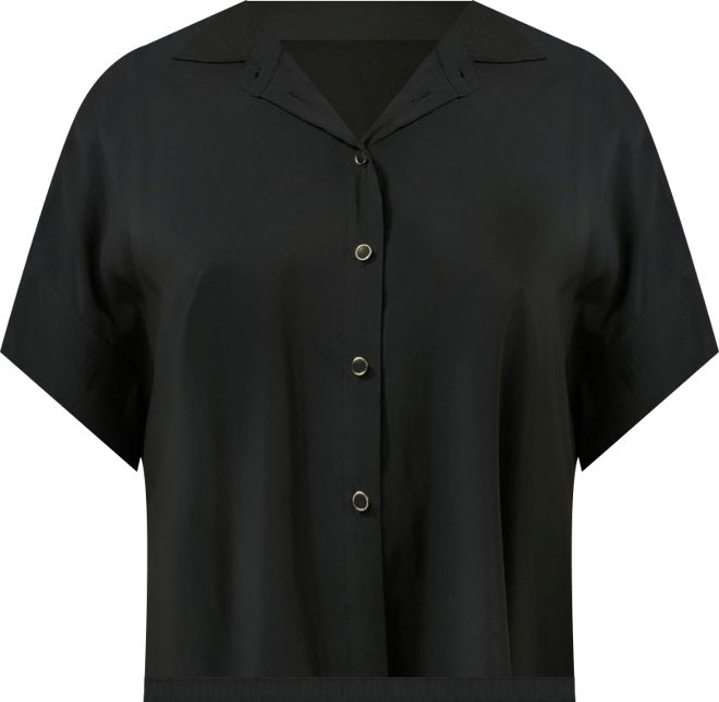 Plus Size Lela Oversized Cupro Top