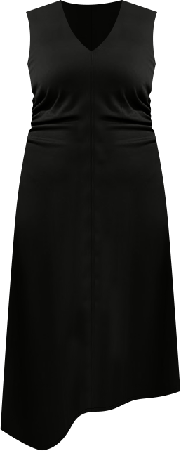 Women's Carmen Ruched Scuba Dress