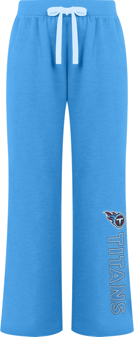 Women's Light Blue Tennessee Titans Field Sweatpants