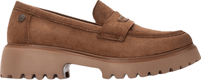 Women's Casual Suede Penny Loafers Refresh Collection By 