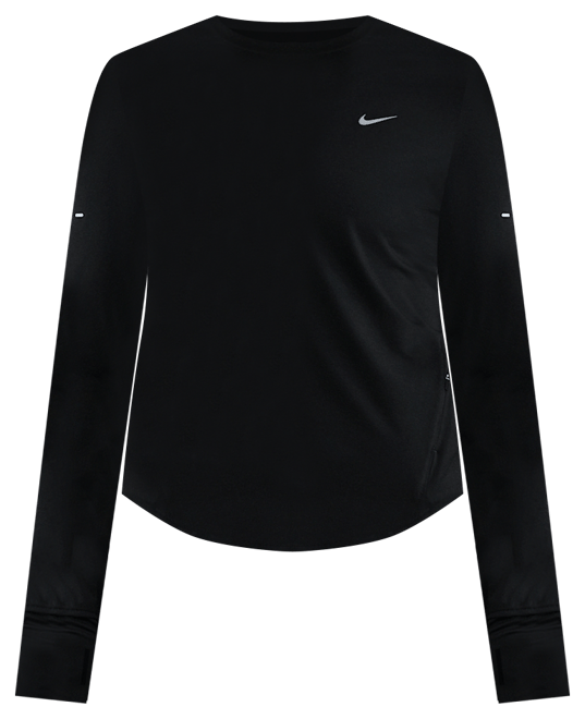Nike Swift Women's Dri-FIT UV Long-Sleeve Crew-Neck Running Top