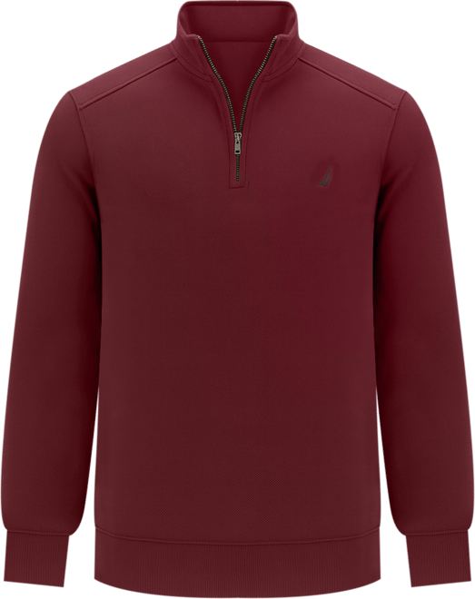 Men's Quarter-Zip Fleece Sweatshirt