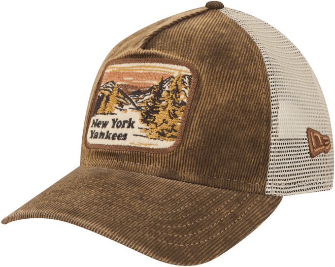 New Era Yankees Vintage Landscape Cap - Men's | Foot Locker