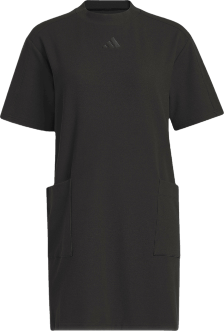 chinese dress ladies Olaya Sport: Grace Golf Dress Black. Women's Golf Clothes main image 1