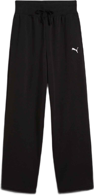 PUMA Wardrobe Essentials Big Kids' Wide Sweatpants