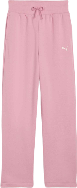 PUMA Wardrobe Essentials Big Kids' Wide Sweatpants