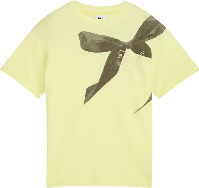 PUMA Bowtique Big Kids' Relaxed T-Shirt