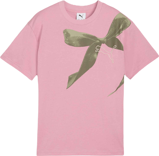 PUMA Bowtique Big Kids' Relaxed T-Shirt