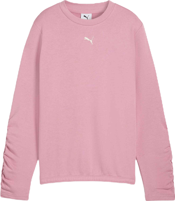 PUMA Bowtique Big Kids' Crew Neck Sweatshirt Shoes