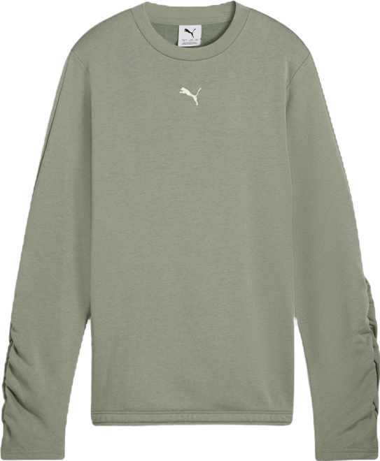 PUMA Bowtique Big Kids' Crew Neck Sweatshirt Shoes