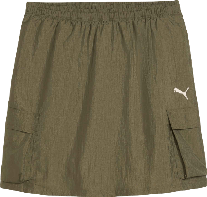 PUMA Bowtique Big Kids' Cargo Skirt