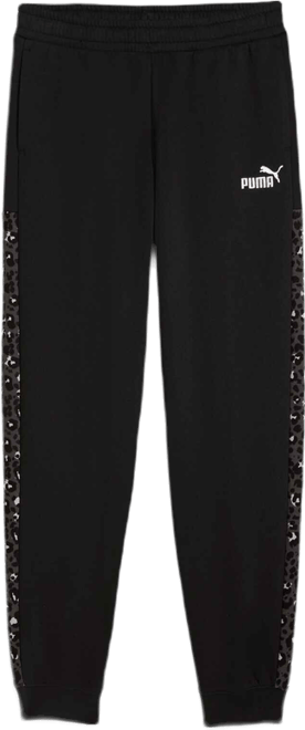 PUMA Essentials Animal Print Big Kids' Sweatpants