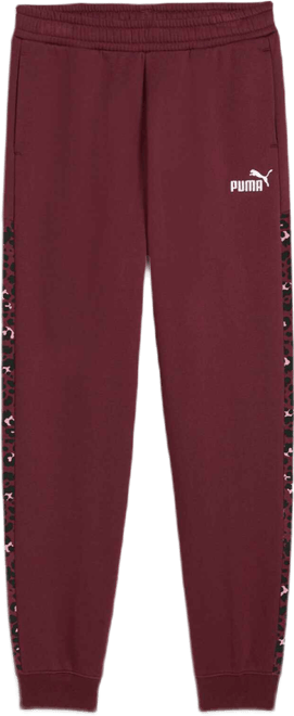 PUMA Essentials Animal Print Big Kids' Sweatpants