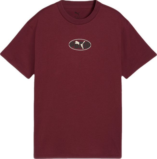 PUMA Essentials Logo Lab Big Kids' Relaxed T-Shirt