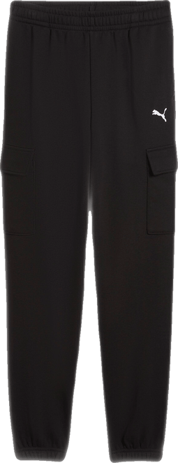 PUMA Essentials Big Kids' Relaxed Cargo Pants