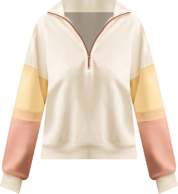 (取寄) ファリティ レディース ハイ スタンダード フリース クオーター ジップ Faherty women High Standard Fleece Quarter Zip Sunset Dusk High Standard Fleece Quarter Zip - Sunset Dusk | Faherty Brand