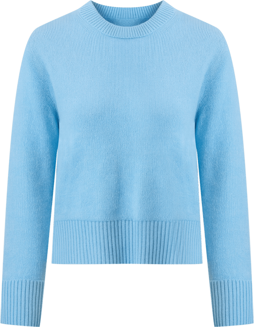 Jackson Crewneck Sweater - Iceland Blue | Faherty Brand