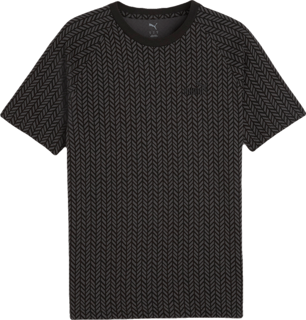 PUMA Essentials Herringbone T-Shirt