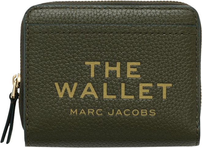 MARC JACOBS The Leather Mini Compact Wallet | Bloomingdale's