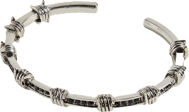 Wire Bangle Cuff