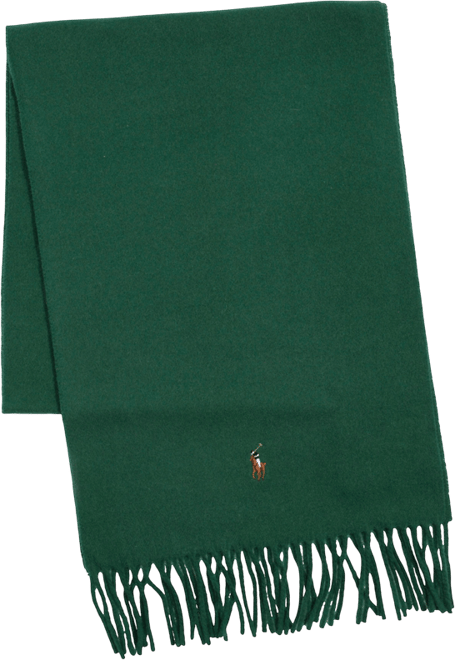 Men's Signature Italian Virgin Wool Scarf