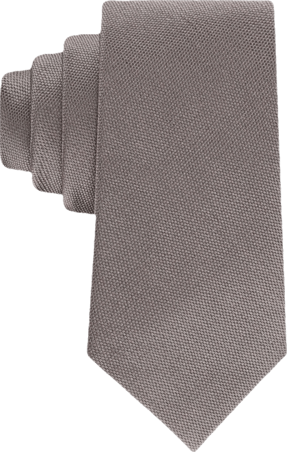 Men's Silky Solid Tie