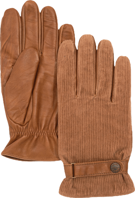 Men's Corduroy Hybrid Glove