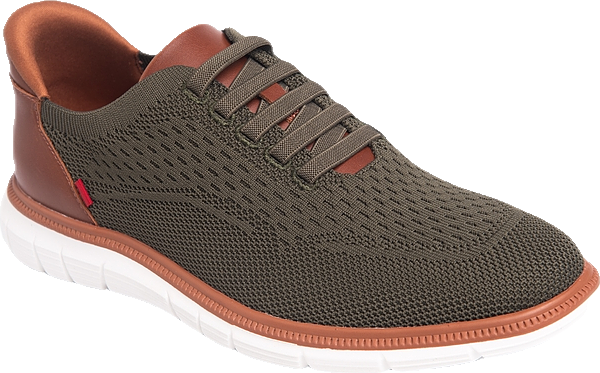 Edison Street Mens Hands-Free Slip On Technology Lightweight Mesh Oxfords