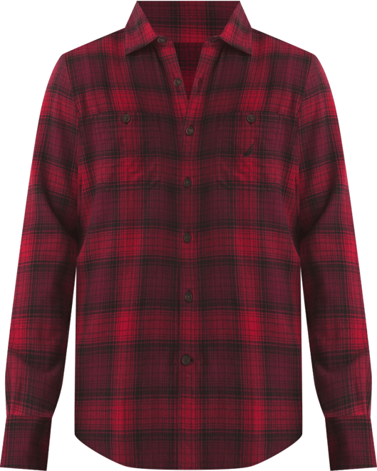 Men's Plaid Long Sleeve Shirt