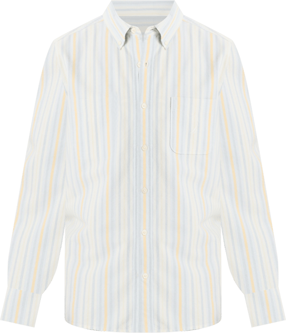 Men's Long Sleeve Button-Down Shirt