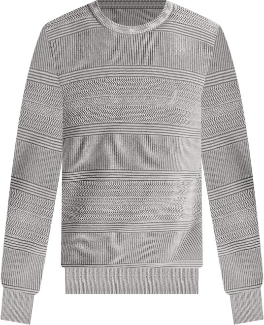 Men's Stonewashed Crewneck Sweater