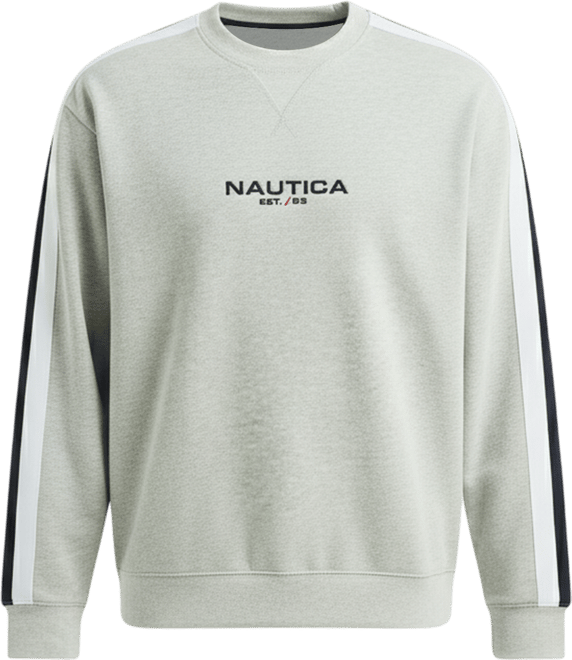 Nautica Men's Graphic Logo Crewneck Sweatshirt - Macy's