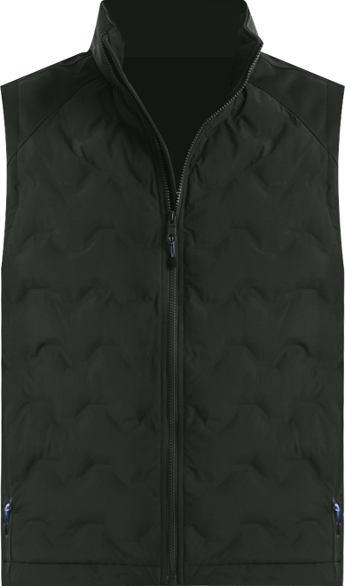 Men's Gold Hybrid Vest