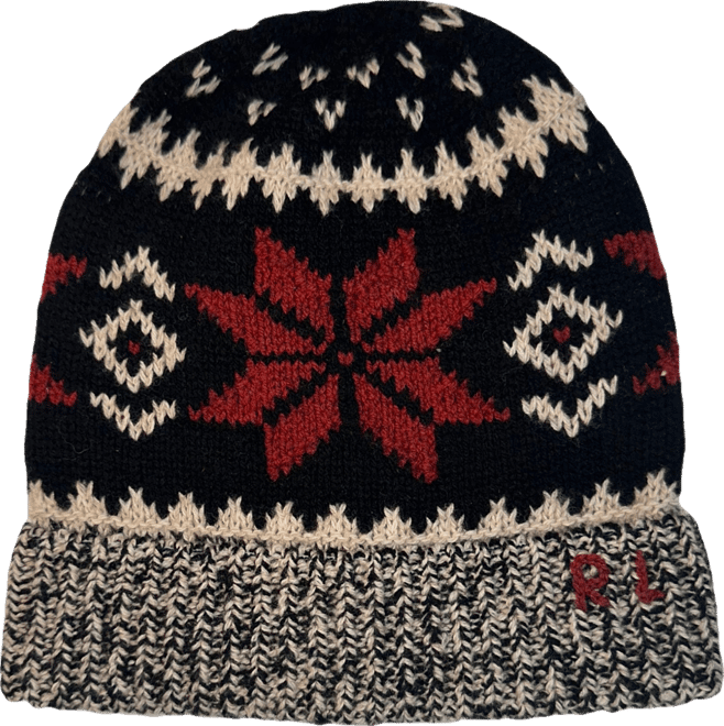 Men's Holiday Beanie