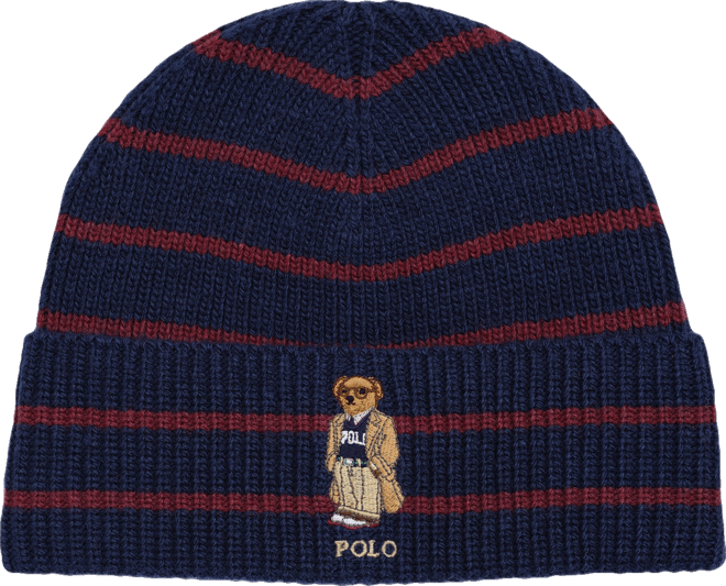 Men's Polo Bear Beanie