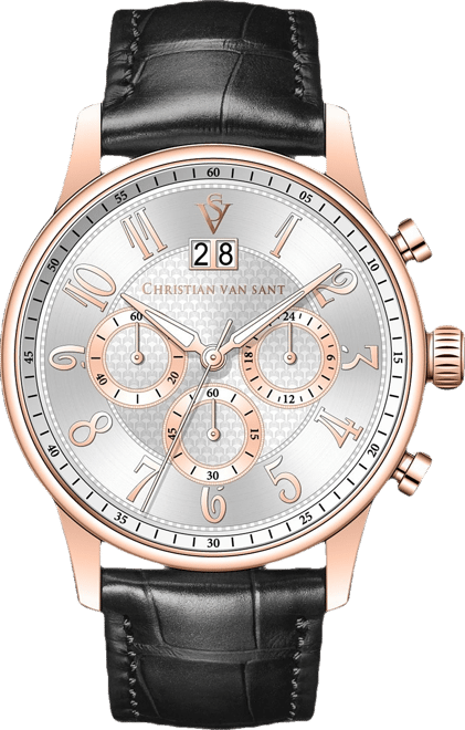 Men's Heritage Silver Dial Watch