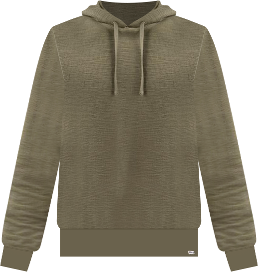 Devil-dog Dungarees Men's Devil-dog Slub Rib Hoodie