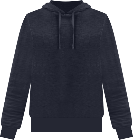 Devil-dog Dungarees Men's Devil-dog Slub Rib Hoodie