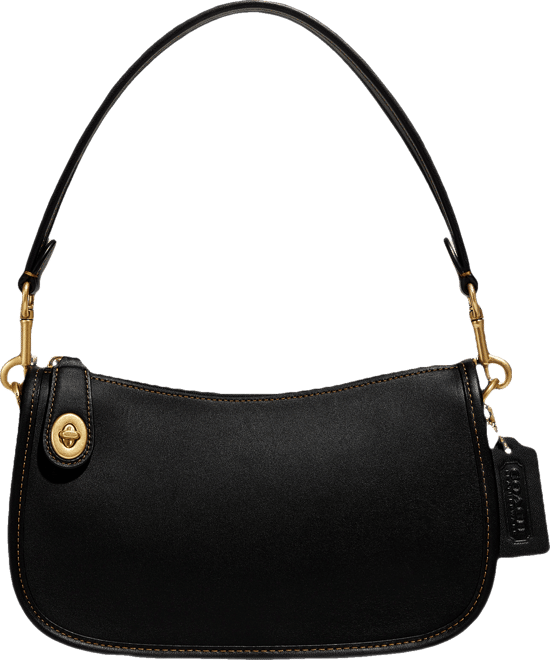 COACH Swinger Medium Leather Shoulder Bag - Macy's