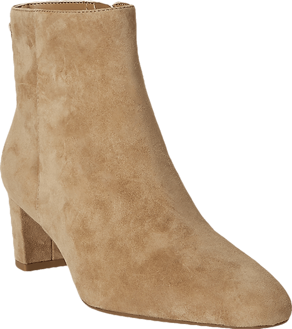 Women's Demi Burnished Leather Booties