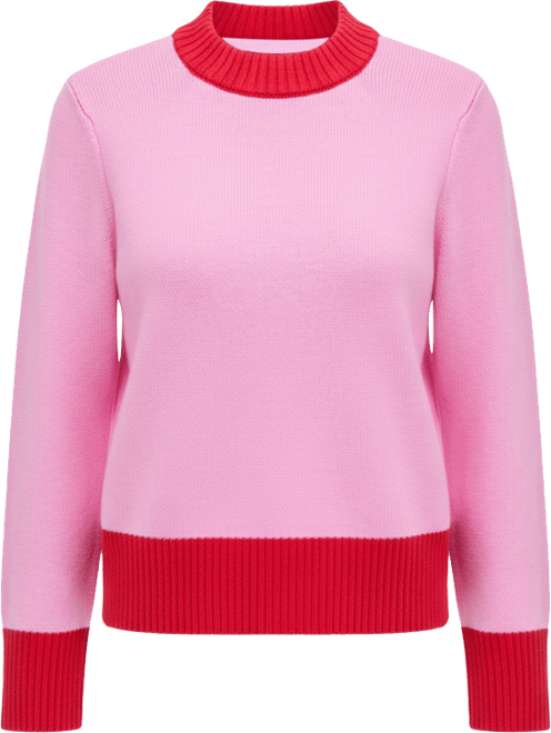 Women's Long Sleeve Crewneck Sweater, Macy's Exclusive