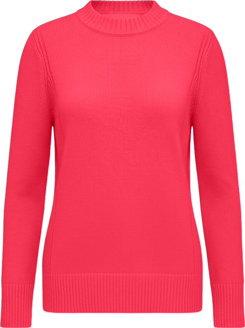 Women's Long Sleeve Crewneck Sweater, Macy's Exclusive