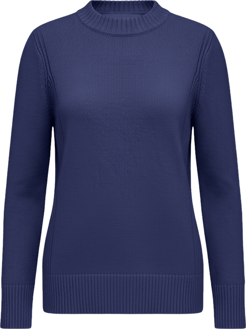 Women's Long Sleeve Crewneck Sweater, Macy's Exclusive