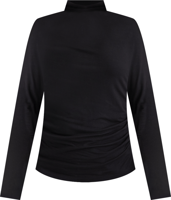 Petite Mock-Neck Top, Macy's Exclusive