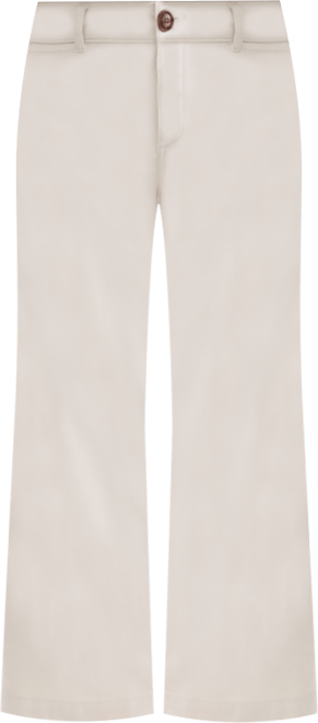 Women's Mid-Rise Twill Wide-Leg Pants, Macy's Exclusive