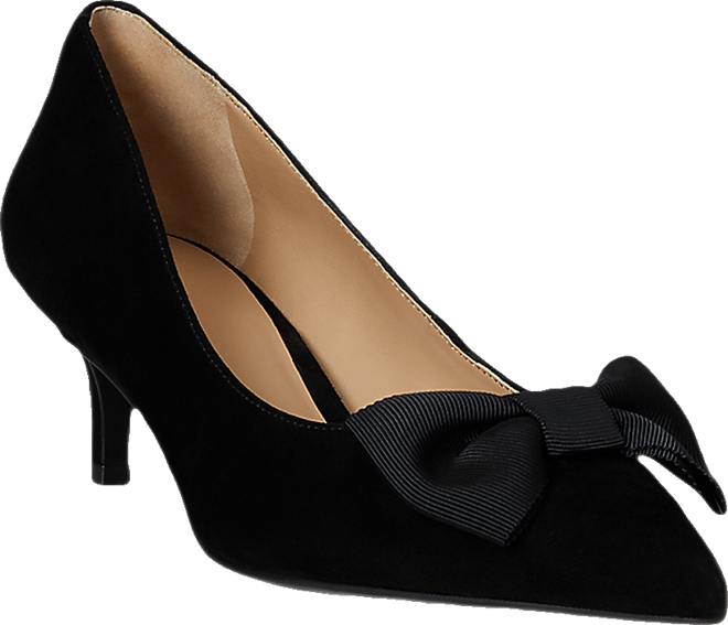 Women's Adrienne Suede Bow Pump