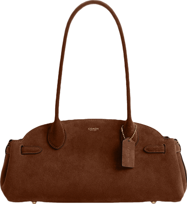 Empire Medium Suede Carryall Bag 34