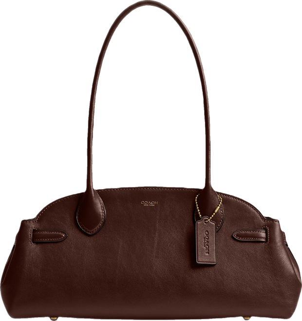Empire Medium Leather Carryall Bag 34