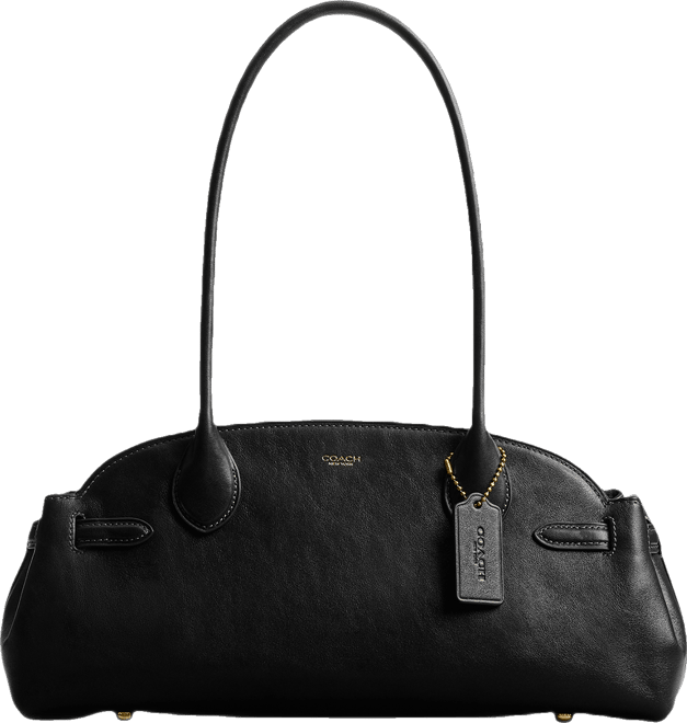 Empire Medium Leather Carryall Bag 34
